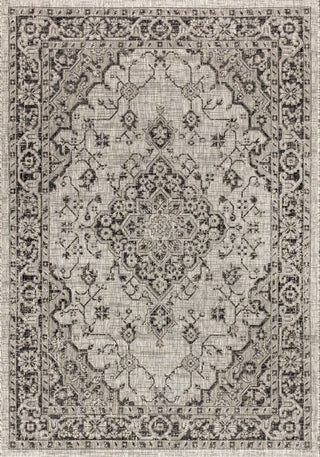 Rozetta Boho Medallion Textured Weave Indoor/outdoor Area Rug