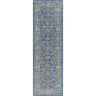 Palazzo Vine And Border Textured Weave Indoor/outdoor Area Rug