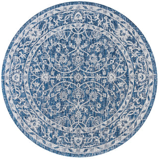 Palazzo Vine And Border Textured Weave Indoor/outdoor Area Rug