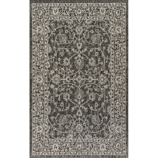 Palazzo Vine And Border Textured Weave Indoor/outdoor Area Rug