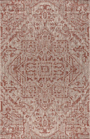 Estrella Bohemian Medallion Textured Weave Indoor/outdoor Area Rug