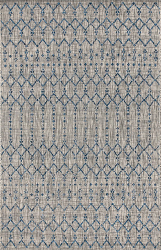 Ourika Moroccan Geometric Textured Weave Indoor/outdoor Area Rug