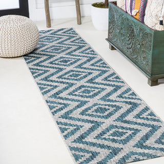 Sintra Diamond Tribal Indoor/outdoor Area Rug