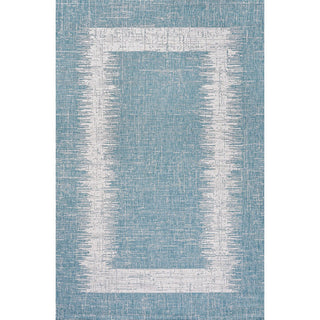 Scandi Minimalist Border Indoor/outdoor Area Rug