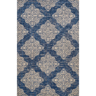 Tuscany Ornate Medallions Indoor/outdoor Area Rug