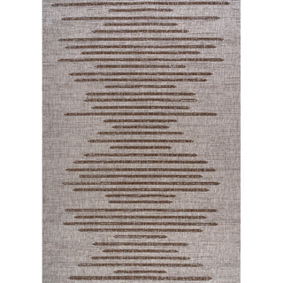 Zolak Berber Stripe Geometric Area Rug