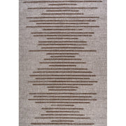 Zolak Berber Stripe Geometric Area Rug