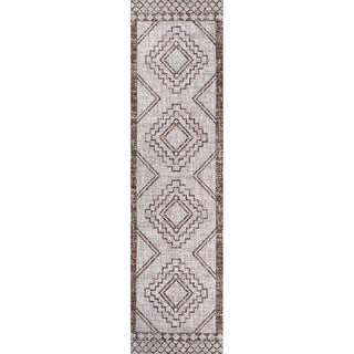Marokko Diamond Tribal Medallion Indoor/outdoor Area Rug