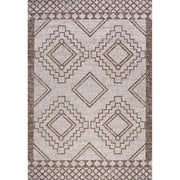 Marokko Diamond Tribal Medallion Indoor/outdoor Area Rug