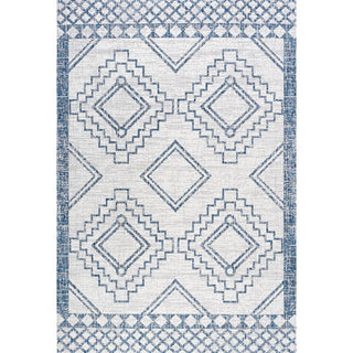 Marokko Diamond Tribal Medallion Indoor/outdoor Area Rug