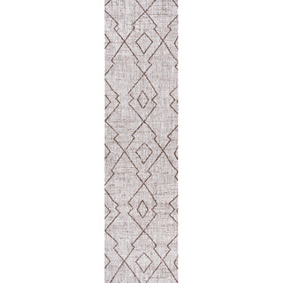 Carwa Tribal Diamond Trellis Indoor/outdoor Area Rug