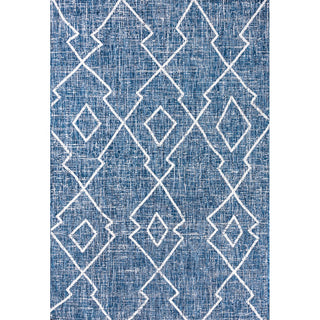 Carwa Tribal Diamond Trellis Indoor/outdoor Area Rug