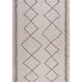 Derya Tribal Diamond Trellis Indoor/outdoor Area Rug