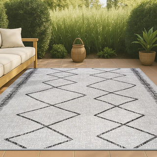 Derya Tribal Diamond Trellis Indoor/outdoor Area Rug