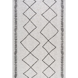 Derya Tribal Diamond Trellis Indoor/outdoor Area Rug