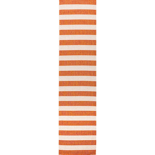 Negril Two-tone Wide Stripe Indoor/outdoor Area Rug