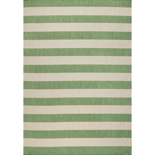 Negril Two-tone Wide Stripe Indoor/outdoor Area Rug