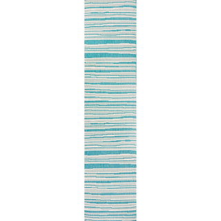 Castara Wavy Stripe Modern Indoor/outdoor Area Rug