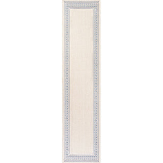 Lucia Classic Diamond Border Indoor/outdoor Area Rug