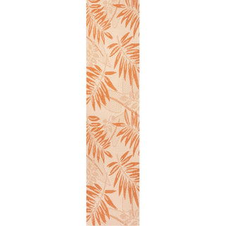 Havana Tropical Palm Leaf Indoor/outdoor Area Rug