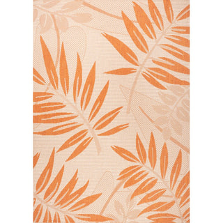 Havana Tropical Palm Leaf Indoor/outdoor Area Rug