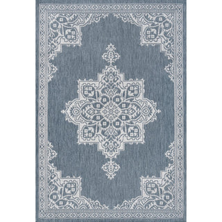 Arden Vintage Casual Medallion Indoor/Outdoor Area Rug