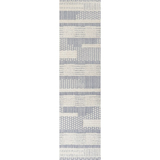 Kerstin Geometric High-low Area Rug