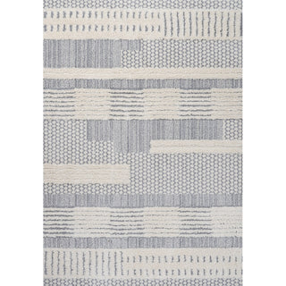 Kerstin Geometric High-low Area Rug