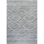 Sofie Moroccan Trellis High-low Area Rug