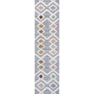 Monique Trellis High-low Area Rug