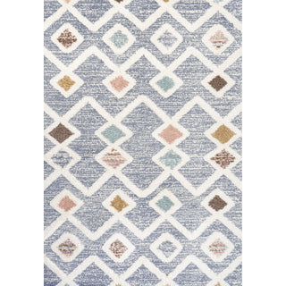 Monique Trellis High-low Area Rug