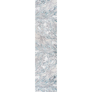 Swirl Marbled Abstract Area Rug