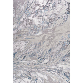 Swirl Marbled Abstract Area Rug