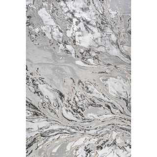 Swirl Marbled Abstract Area Rug