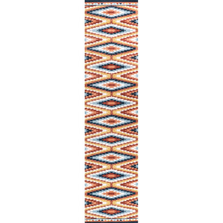 Konya Diamond Kilim Geometric Area Rug