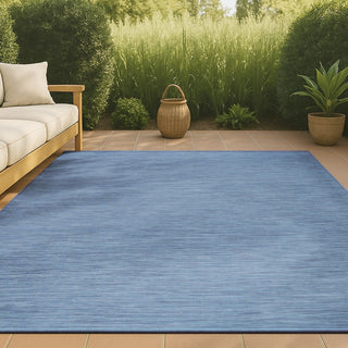 Ethan Modern Flatweave Solid  Area Rug