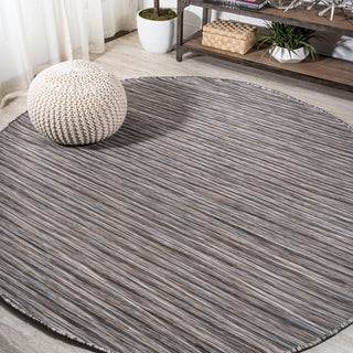 Finn Modern Farmhouse Pinstripe  Area Rug