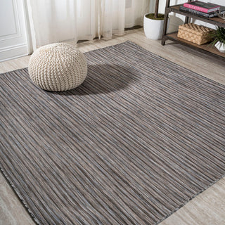 Finn Modern Farmhouse Pinstripe  Area Rug