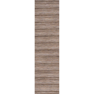 Finn-2 Modern Farmhouse Pinstripe  Area Rug
