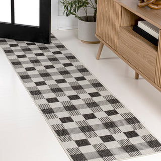 Darcy Traditional Geometric Bold Gingham Area Rug