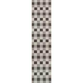 Darcy Traditional Geometric Bold Gingham Area Rug