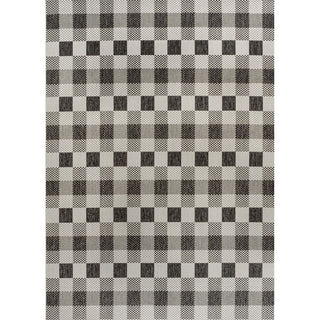 Darcy Traditional Geometric Bold Gingham Area Rug