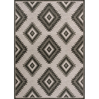 Lior Geometric Moroccan Diamond Area Rug