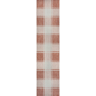 Sabine Traditional Farmhouse Bold Gingham Area Rug