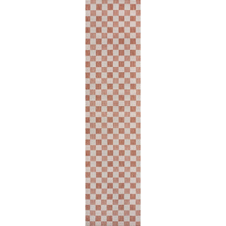 Aimee Traditional Cottage Checkerboard Indoor/Outdoor Area Rug