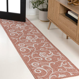 Maribel Traditional Classic All-Over Scroll Area Rug