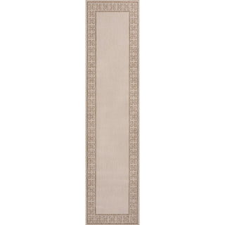 Athena Classic Geometric Border Indoor/Outdoor Area Rug