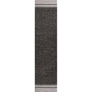 Alda Modern Minimalist Mingled Solid Indoor/Outdoor Area Rug