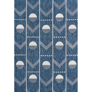 Soren Modern Geometric Indoor/Outdoor Area Rug