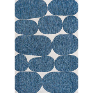 Rayna Modern Geometric Organic Shapes Indoor/Outdoor Area Rug